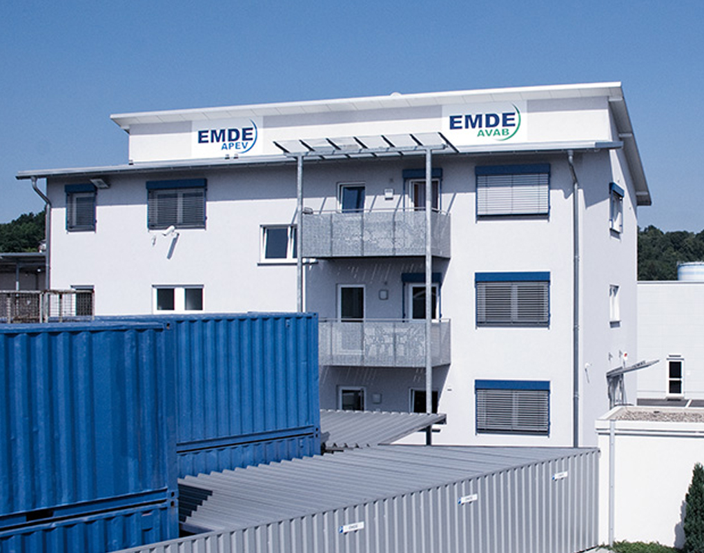Standort EMDE APEV in Aschaffenburg