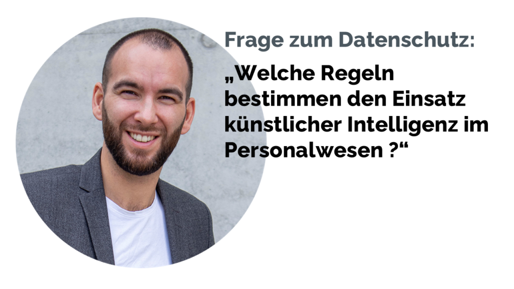 Aaron Nourbakhsh erklärt, was beim Einsatz von KI im Personalwesen zu beachten ist.